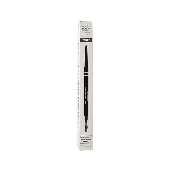 BILLION DOLLAR BROWS Brows On Point Micro Brow Pencil - Taupe - 0.002 oz - Picture 1 of 1